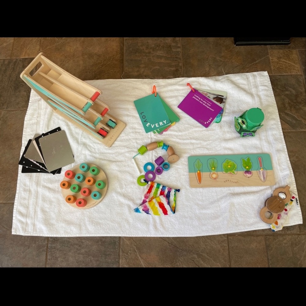 LOVEVERY toy bundle